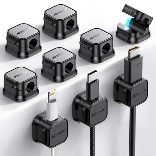 9 Pack Magnetic Cable Clips