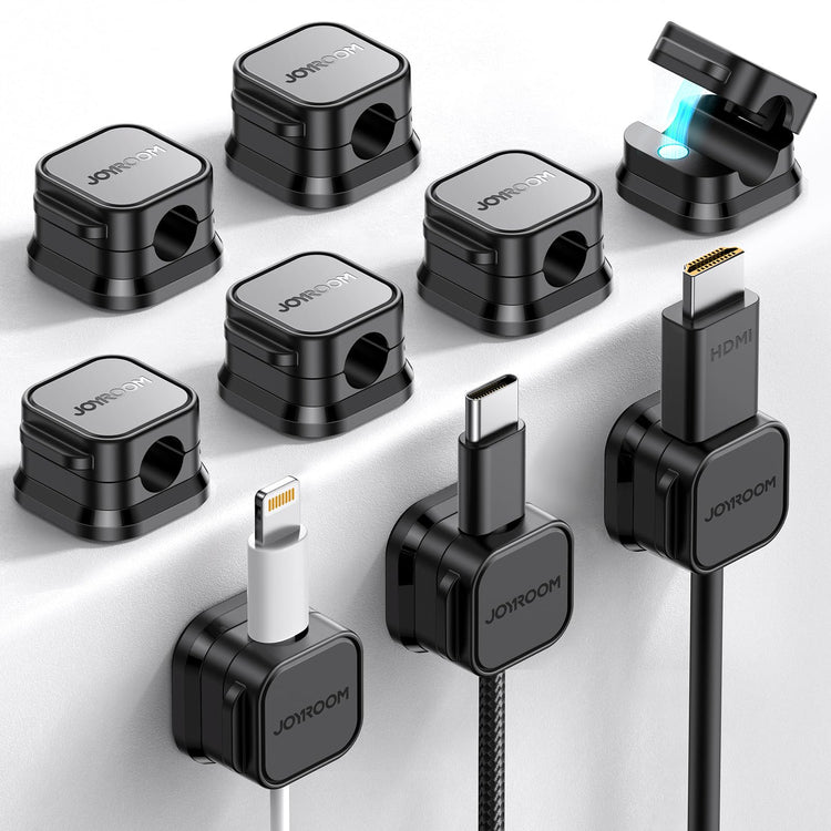 9 Pack Magnetic Cable Clips