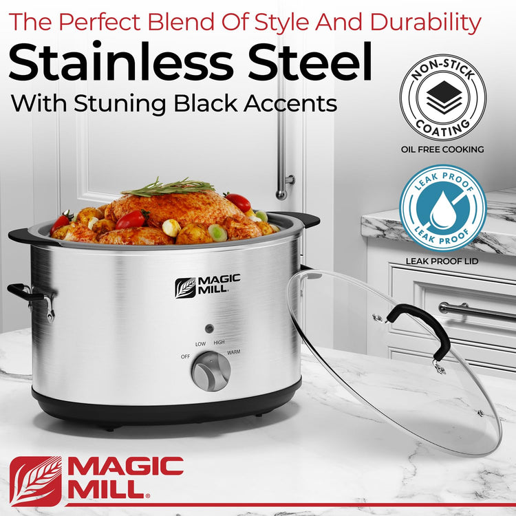 Slow Cooker 10 Quart