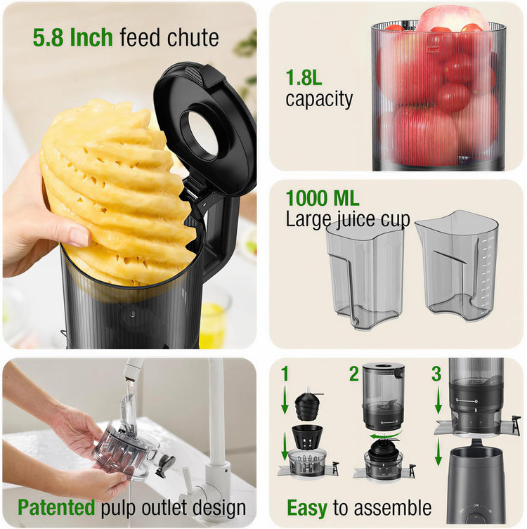 Cold Press Juicer Machine
