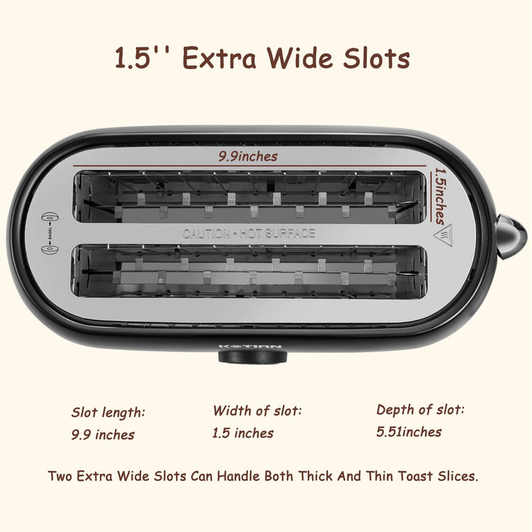Toaster 4 Slice