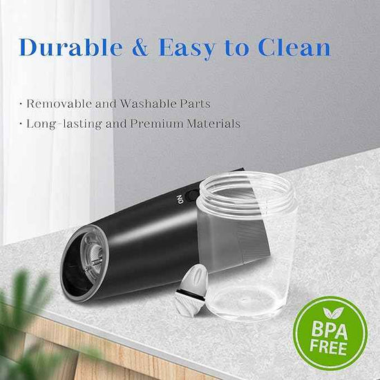 Rechargeable Salt And Pepper Grinder Set, Gravity Electric Salt And Pepper Grinder Set Electric, Salt And Pepper Shakers Set Electric, Adjustable Coarseness, LED Light, (Black+Black)