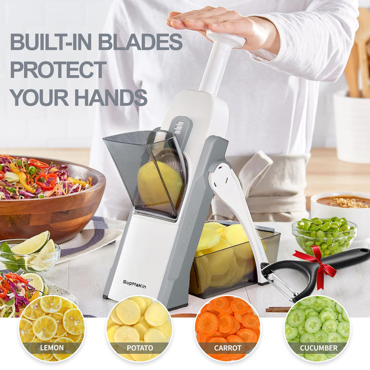 Safe Mandoline Slicer for Kitchen (16 Ounce)
