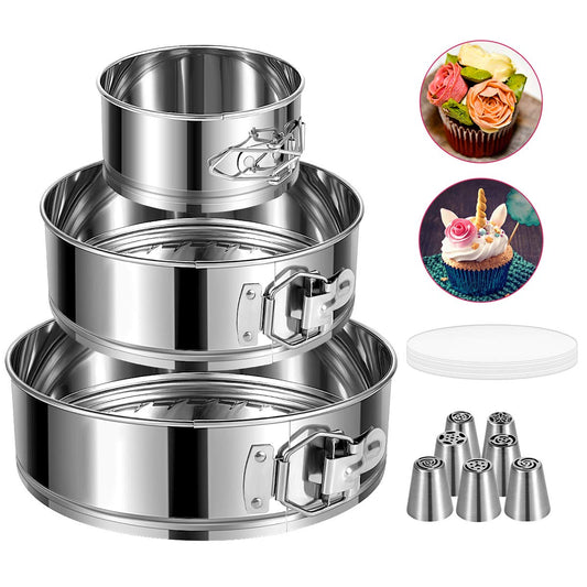Springform Pan (3 Count)