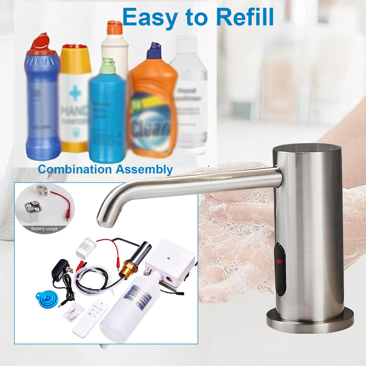 Automatic Soap Dispenser for Kitchen