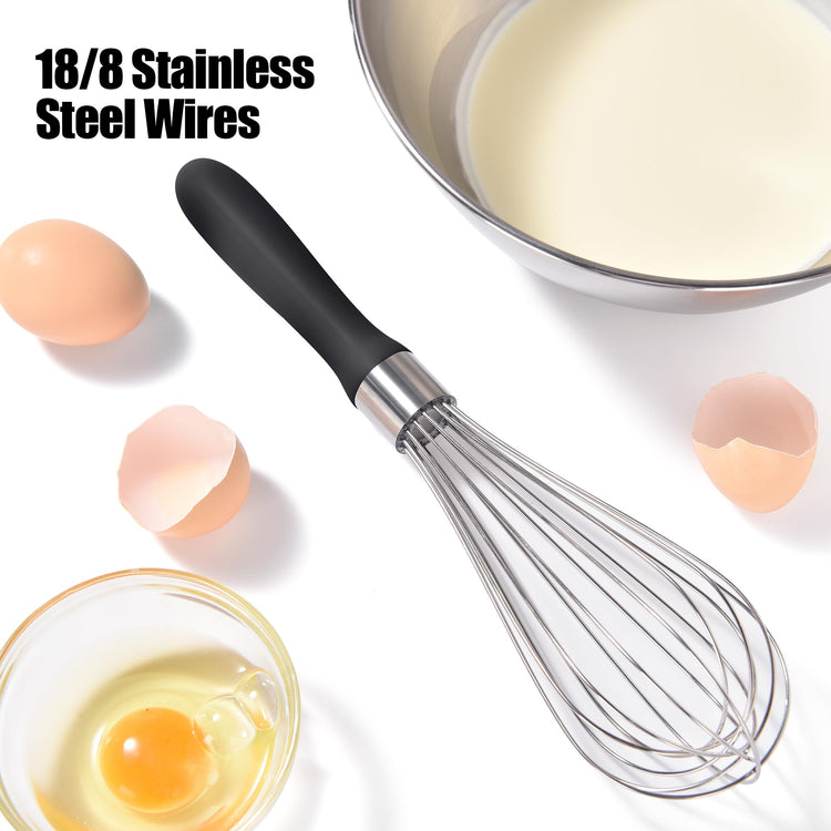 18 8 Stainless Steel Balloon Whisk for Cooking