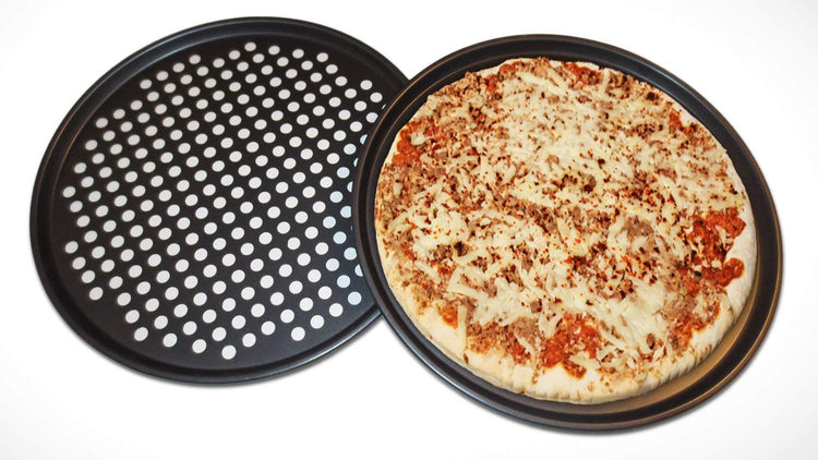 Pizza Pan With Holes