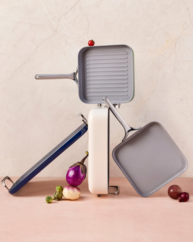 11" Non Stick Square Griddle Pan