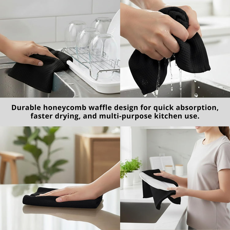 Waffle Weave Kitchen Towel