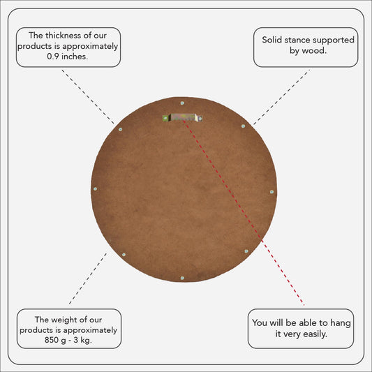 Handmade Copper Wall Art for Home