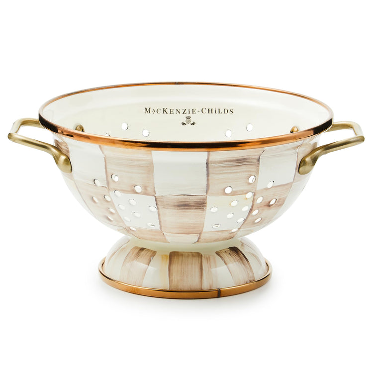Enamel Colander