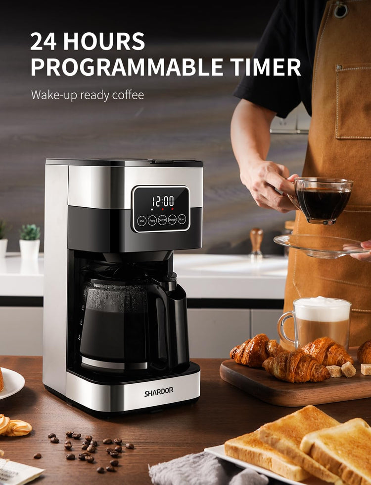 10 Cup Programmable Coffee Maker