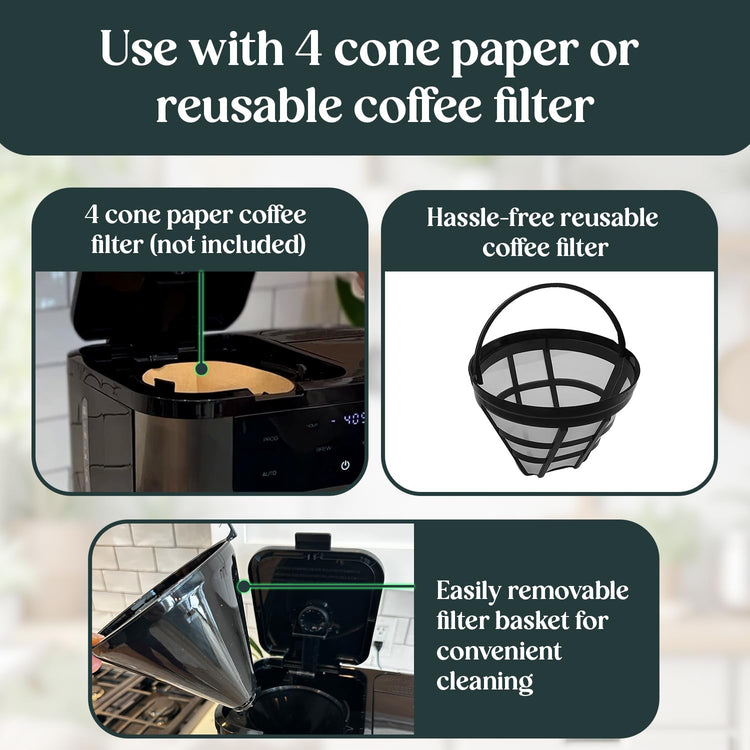 Dual Brew Coffee Maker
