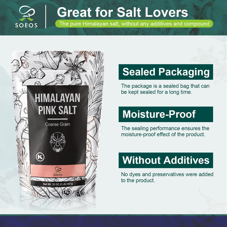 Himalayan Pink Salt (32 Ounce)