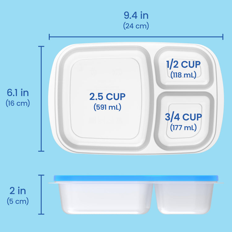 Easyboxes Stackable 3 (10 Count)