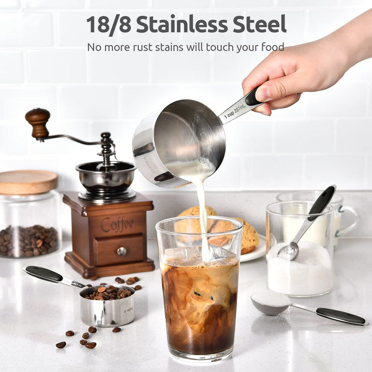 Measuring Cups Spoons Set