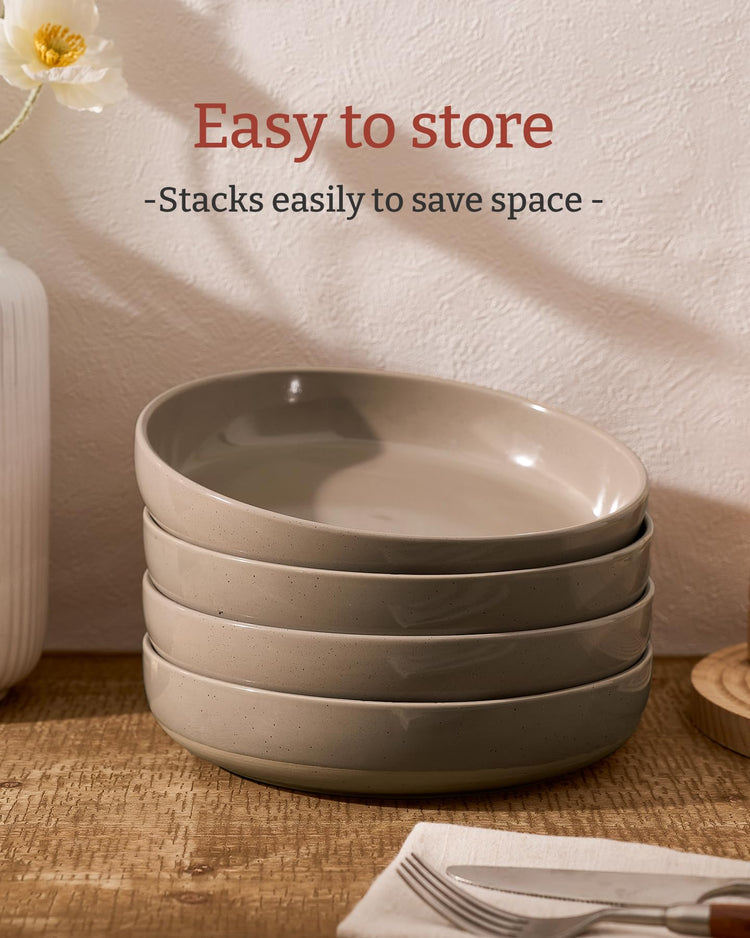 Milkyway 33 oz Pasta Bowls Set of 4 (4 Count)