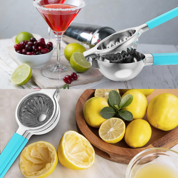 Lemon Squeezer 304 Stainless Steel Large Metal Manual Citrus Juicer