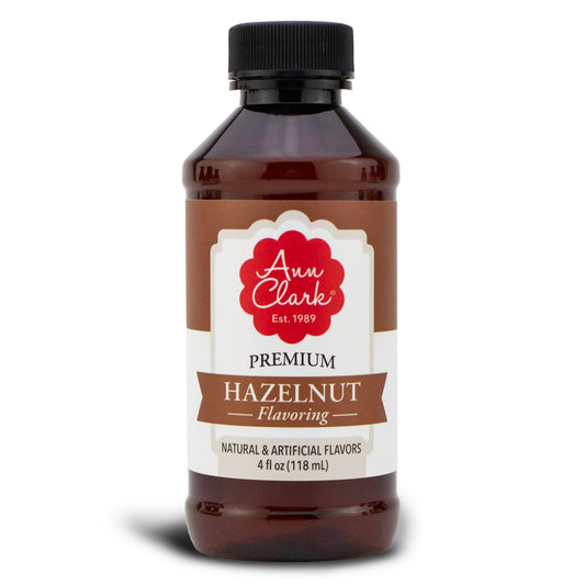 Ann Clark Hazelnut Flavoring  Extract (4 Fl Oz)
