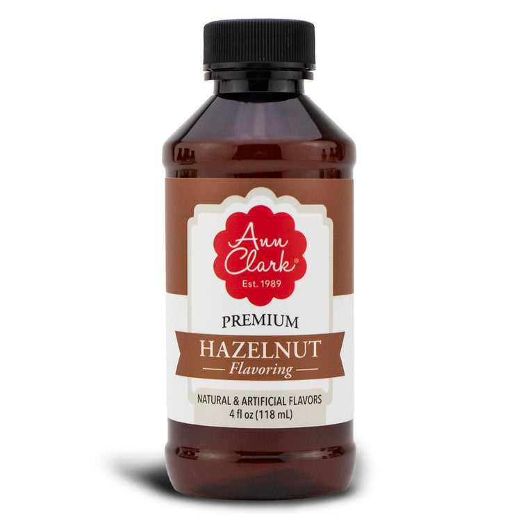 Ann Clark Hazelnut Flavoring  Extract (4 Fl Oz)