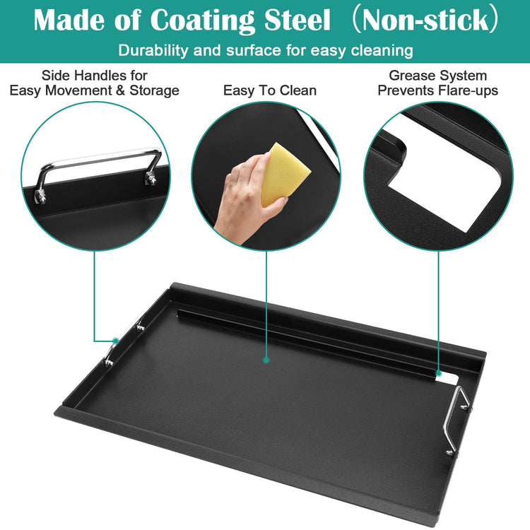 Full Size Griddle Insert for CharBroil Performance 5 Burner Series