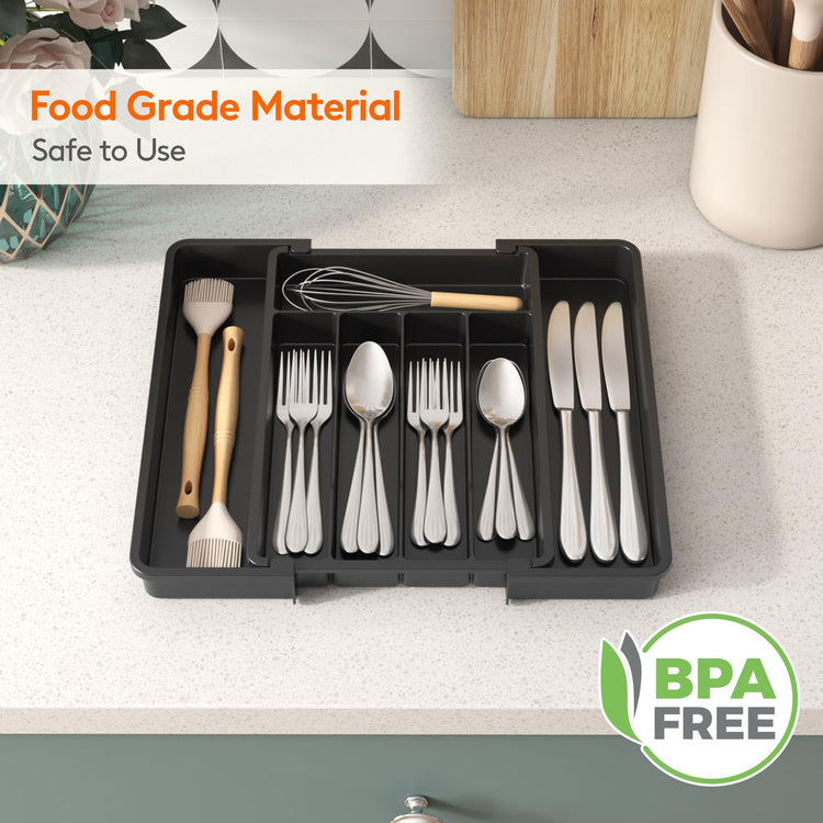 Expandable Silverware Drawer Organizer