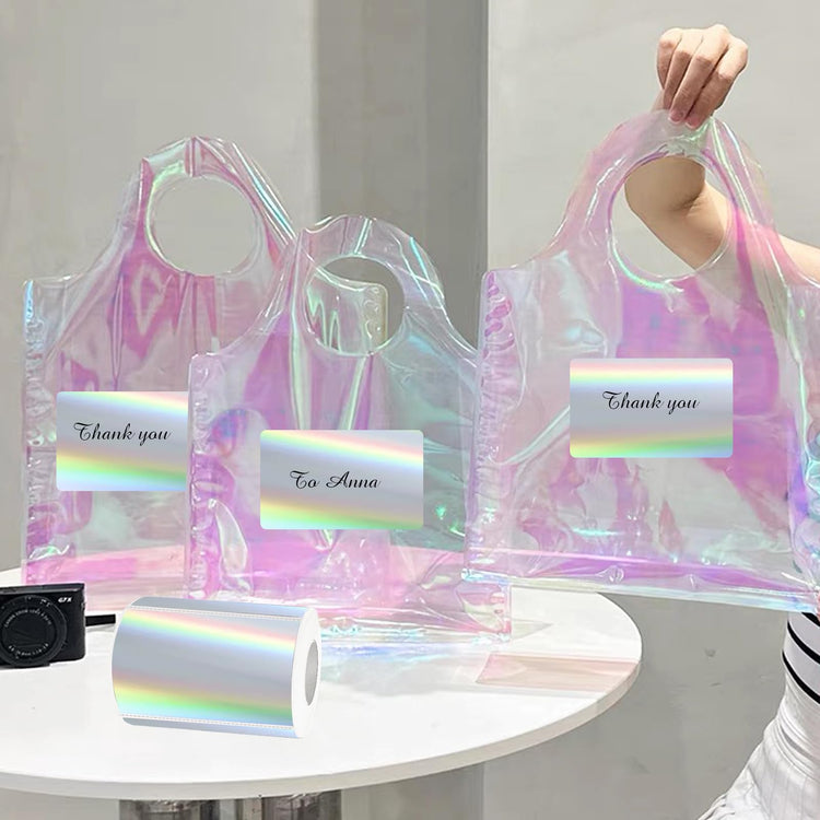 3x2 Inch Holographic Thermal Labels