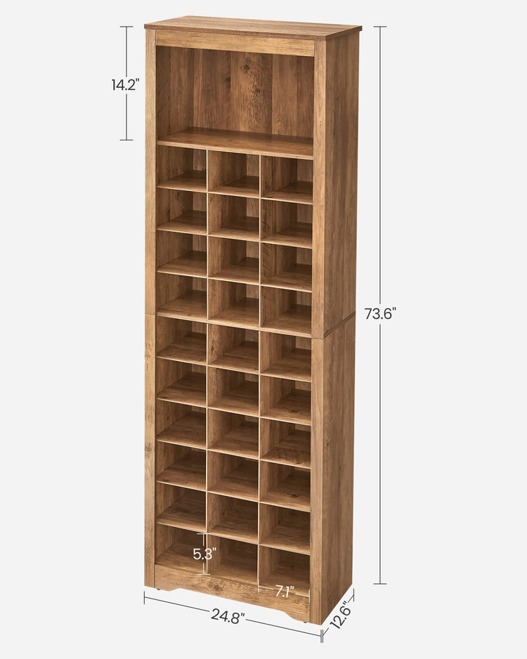 Tall Shoe Storage Cabinet