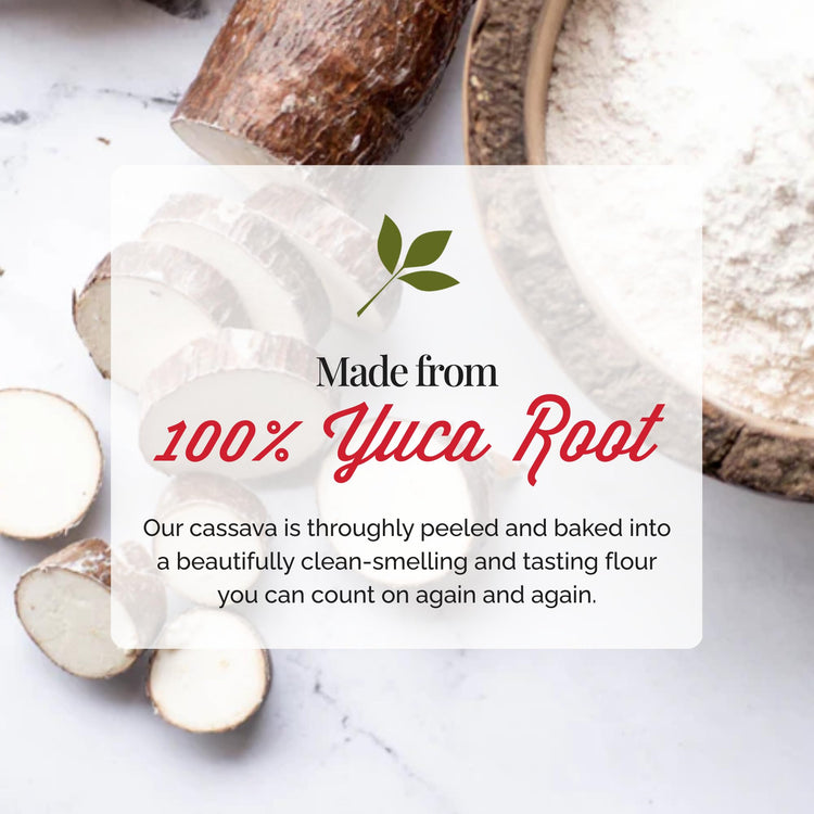 Multi Purpose Organic Cassava Flour (160 Ounce)