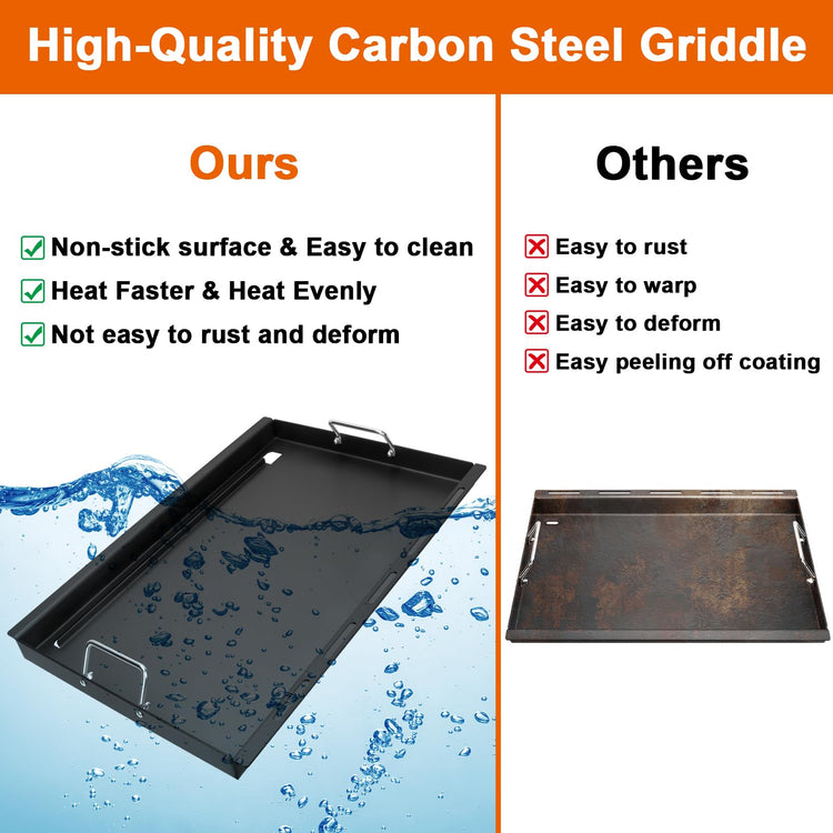 Full Size Griddle Inserts for Nexgrill Home Depot 4