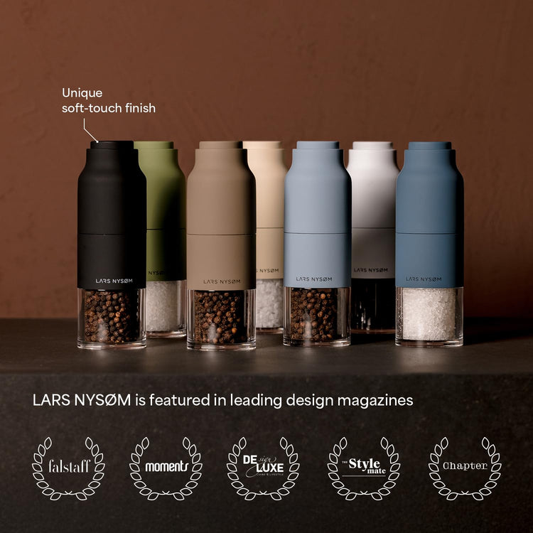 Salt and Pepper Grinder Set