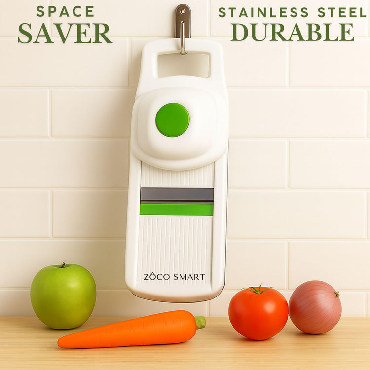 Vegetable Chopper & Mandoline Slicer