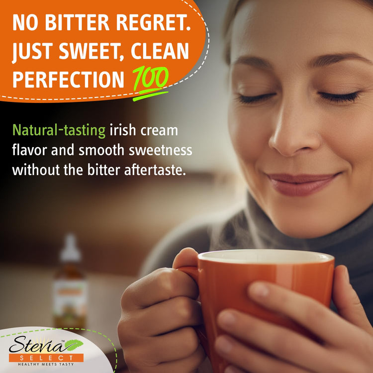 Irish Cream Stevia Extract Liquid (4 Fl Oz)