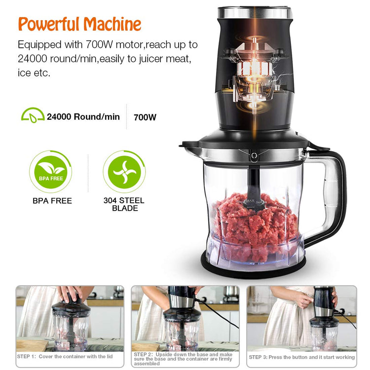 Blender and Food Processor Combo