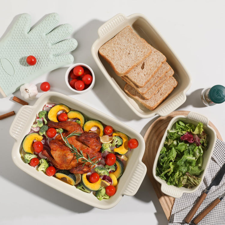 Sweejar Baking Pans Set (3 Count)