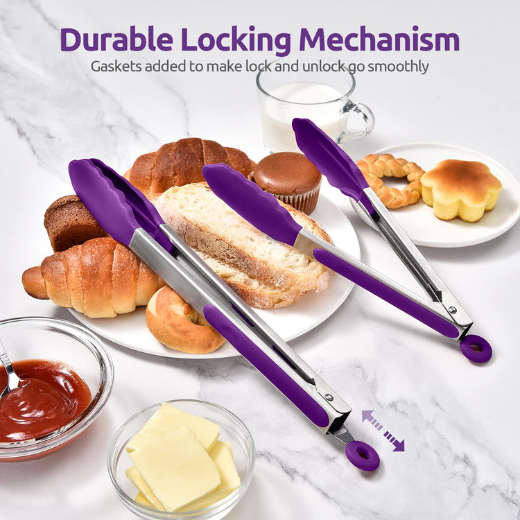 Kitchen Tongs for Cooking