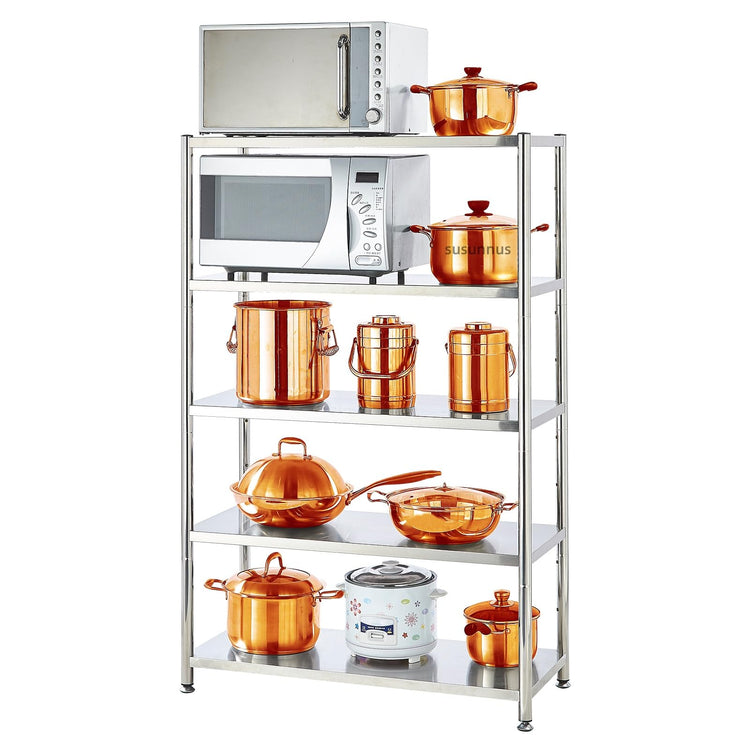 Stainless Steel Shelves