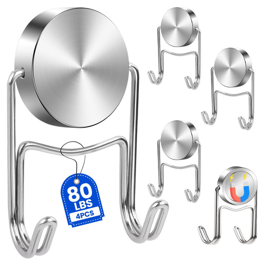 Magnetic Hooks for Cruise Cabins 80Lbs+ Heavy Duty Magnet Hook