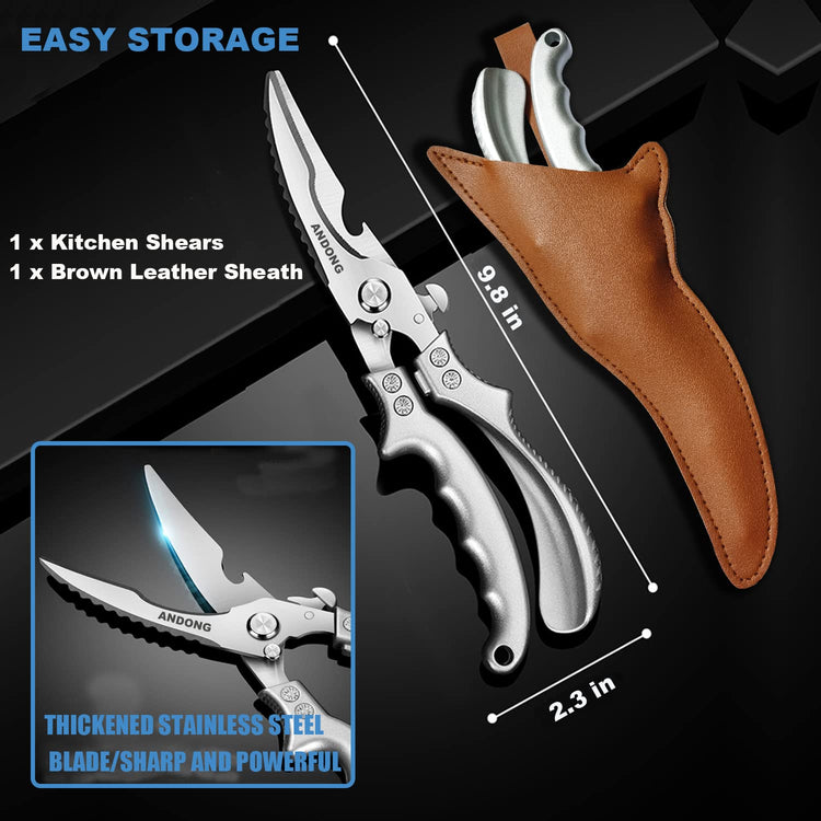 Heavy Duty Professional Poultry Shears