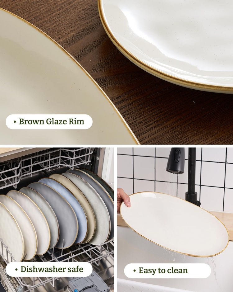 Serving Platters Set of 3 Sizes (3 Count)