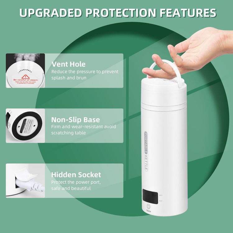 Portable Electric Kettle Travel