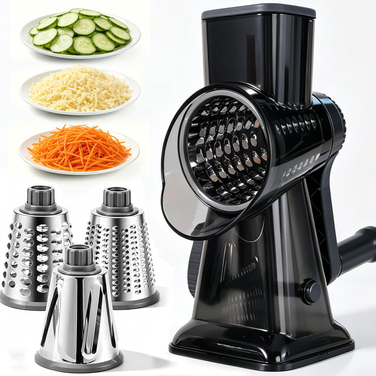 Rotary Cheese Grater Hand Crank
