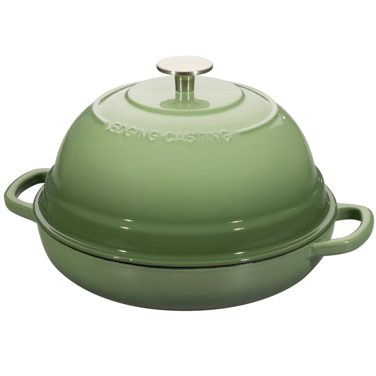 Enameled Cast Iron Dutch Oven Pot with Lid