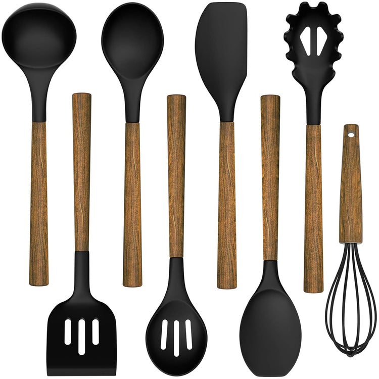 Silicone Cooking Utensil Set (8 Count)