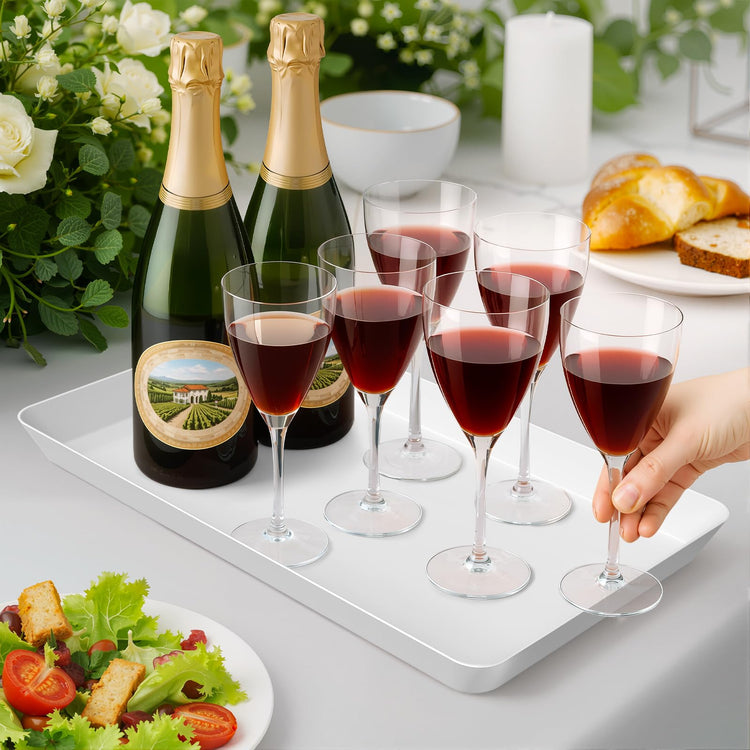 8 pcs Serving Tray for Entertaining (8 Count)