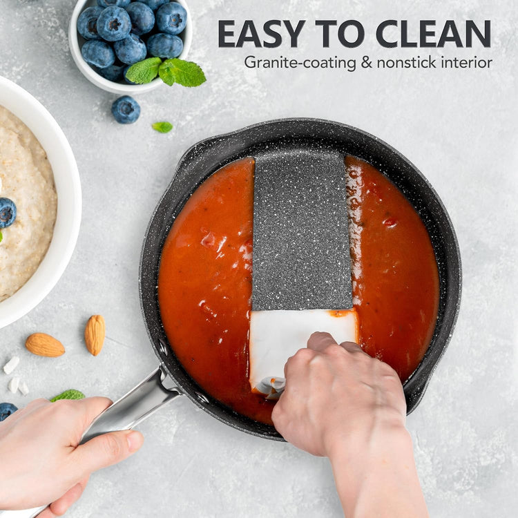 3 Quart Saucepan with Lid