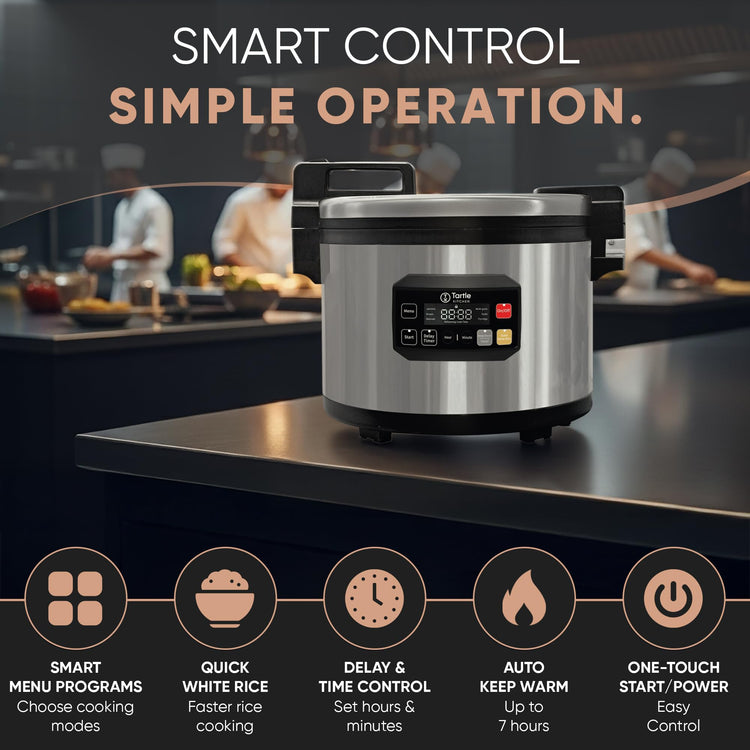 TK Commercial Rice Cooker 64 Cup (64 Count)