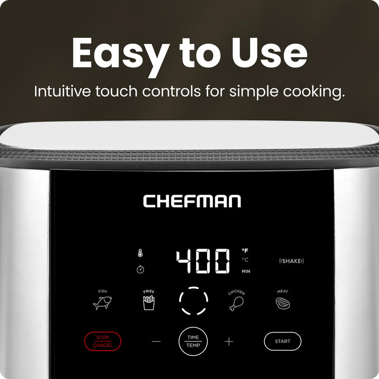 TurboFry Touch Air Fryer