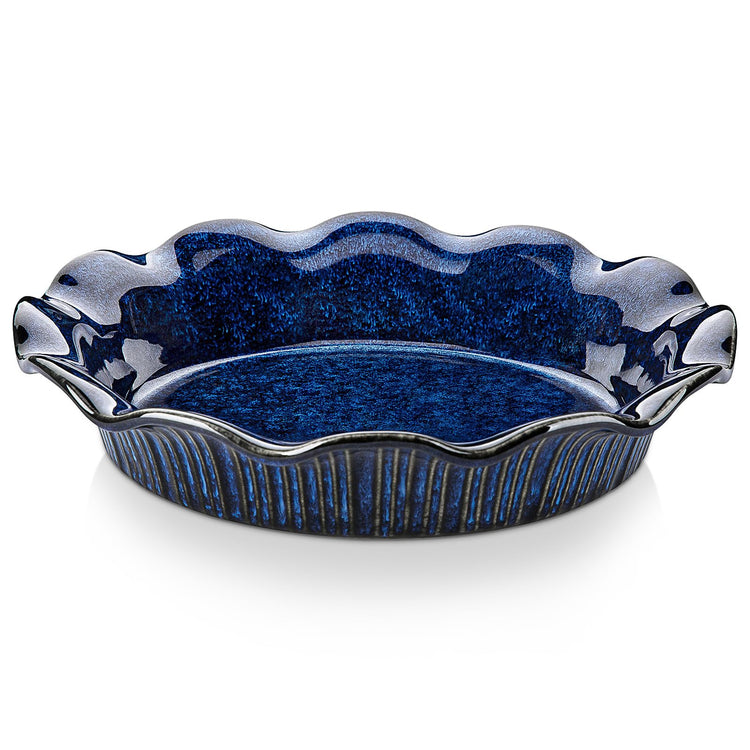 Ceramic Pie Pan for Baking (42 Ounce)