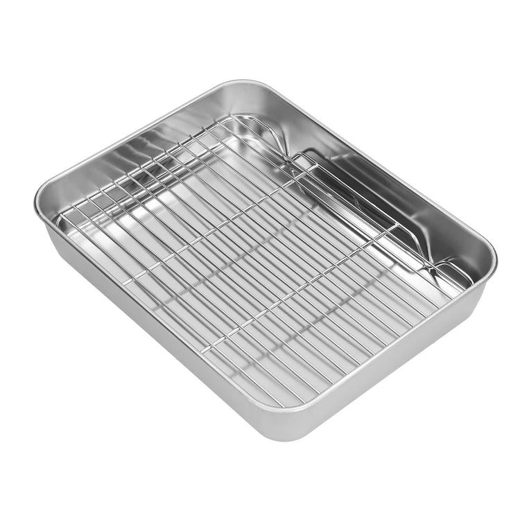 Roasting Pan and Rack Set (2 Count)